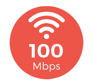 WiFi 100MB